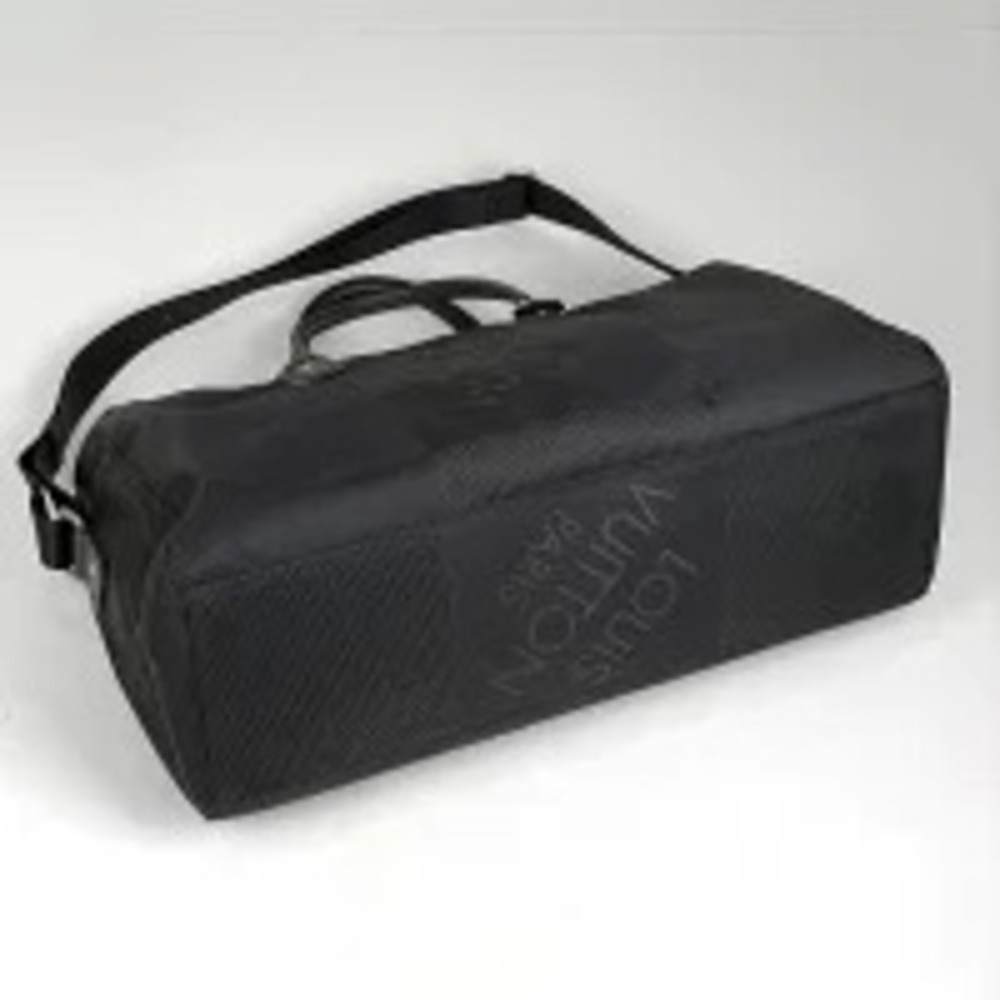 Louis Vuitton Albatross Black Damier Noir Geant Bag Boston Shoulder